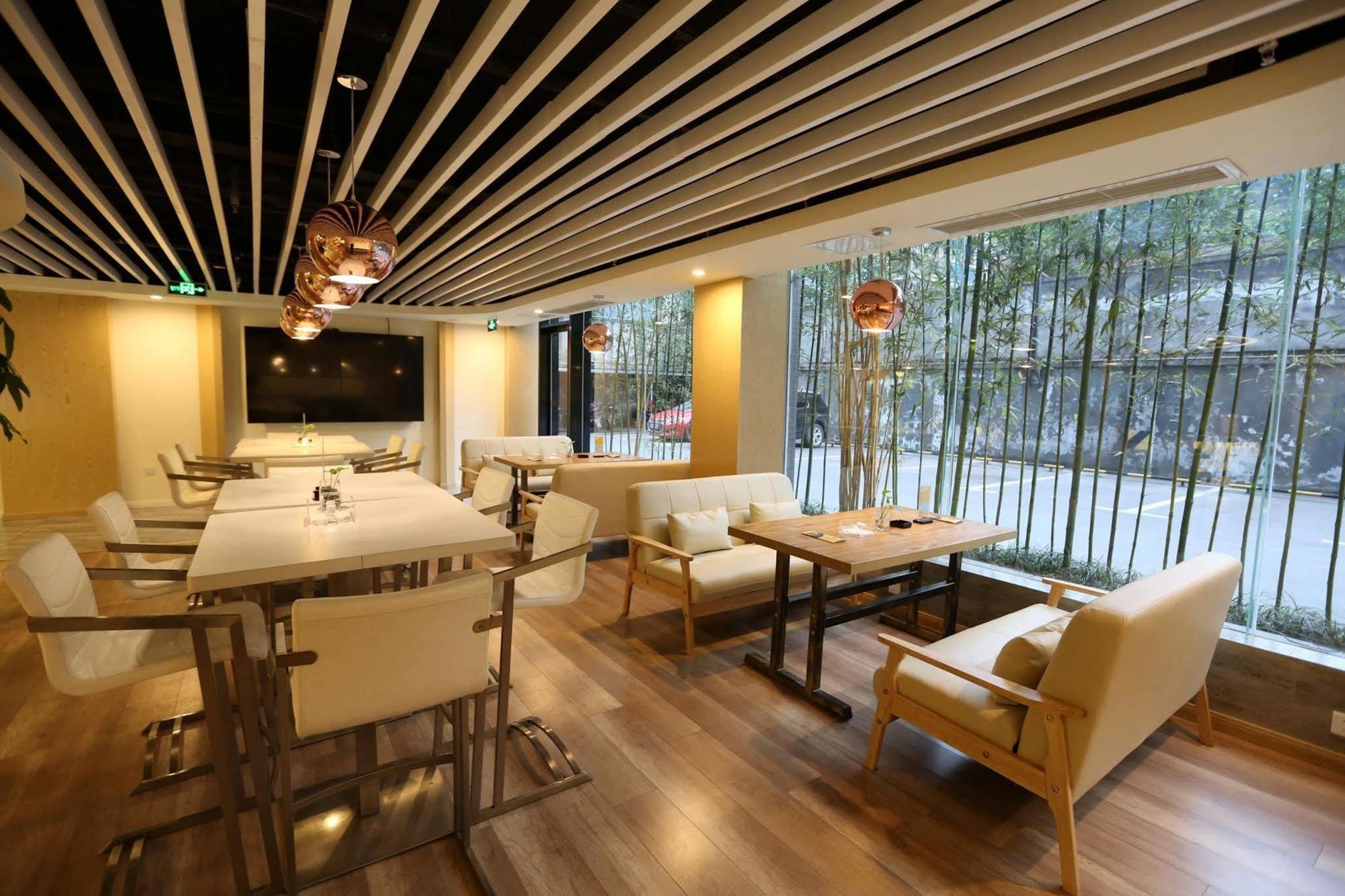 Shangshan Hotel Leshan Zewnętrze zdjęcie