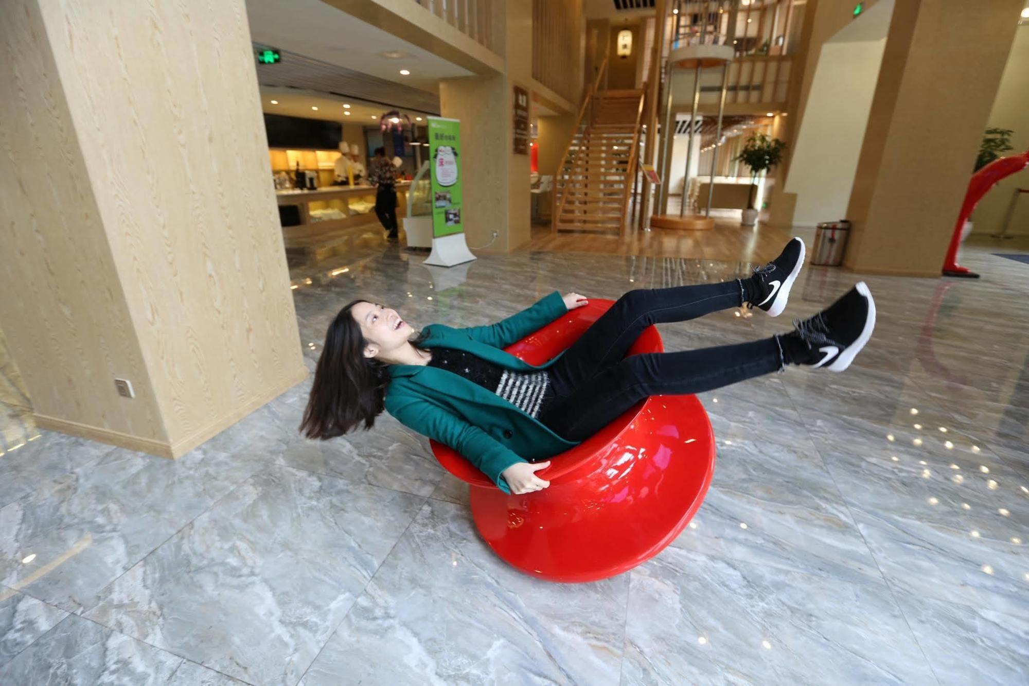 Shangshan Hotel Leshan Zewnętrze zdjęcie